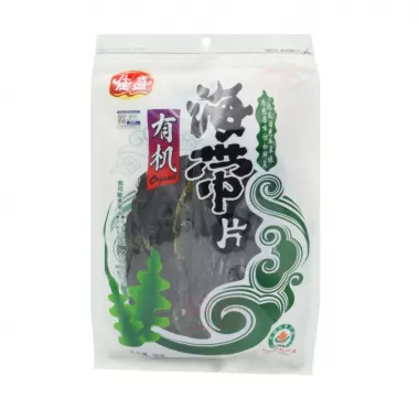 JIA SHENG Organic Kelp Seaweed Slice 28x50g CN