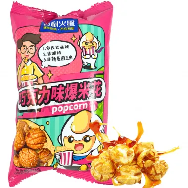 JILIHUOXING Chocolate Popcorn 40x60g CN