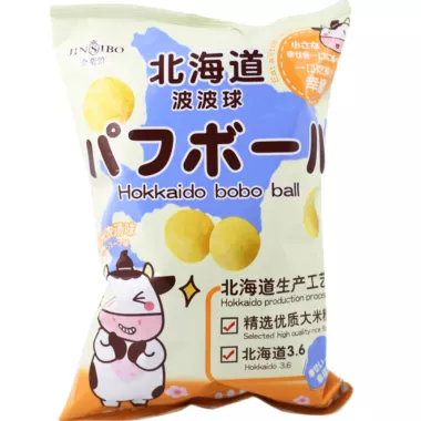 JINSIBO Corn Hokkaido Bobo Ball 24x90g CN