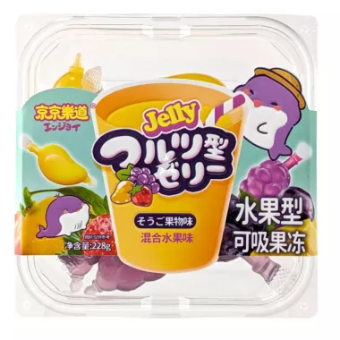 JJLD Mixed Fruit Jelly 24x228g CN