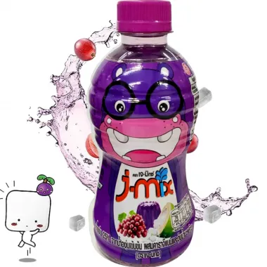 JMIX Grape Juice with Nata de coco 270ml TH