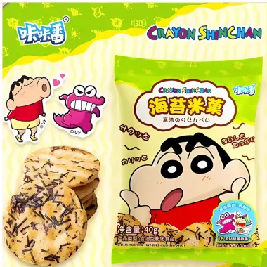 KAKAFAN Rice Cracker 24x80g CN