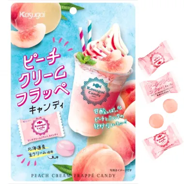 KASUGAI Peach Candy 12x2x80g JP
