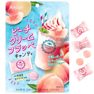 KASUGAI Peach Candy 12x2x76g JP