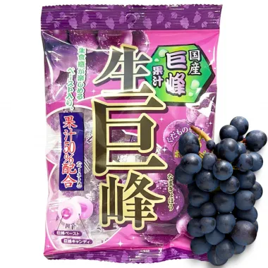 KASUGAI  Raw Grape 24x60g JP