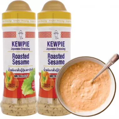 KEWPIE Roasted Sesame Dressing Sauce 12x210ml TH