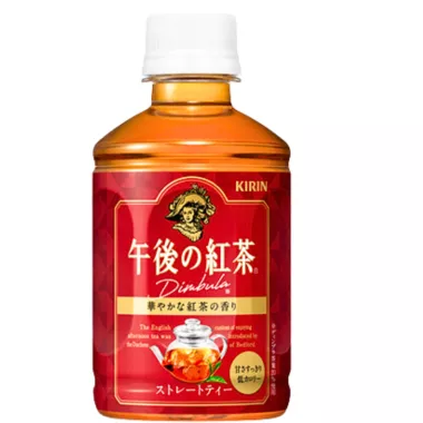 KIRIN Afternoon Tea Straight Tea 24x280ml JP