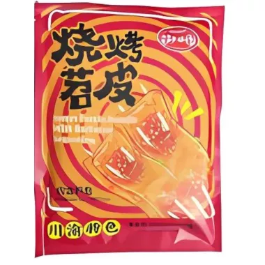 KLKW BBQ Flavor Sweet Potato Noodle 24x480g CN