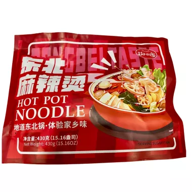 KLKW Dongbei Hot Pot Noodle 20x430g CN