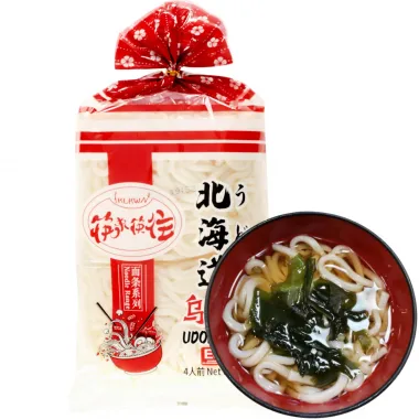 KLKW Japanese Style Udon Noodles 15x4x200g CN