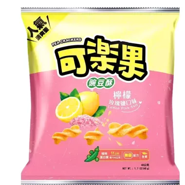 KOLOKO Lemon Salty Pea Cracker 12x88g TW