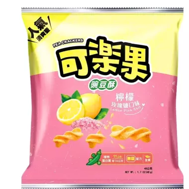 KOLOKO Salted Lemon Pea Cracker 12x88g TW