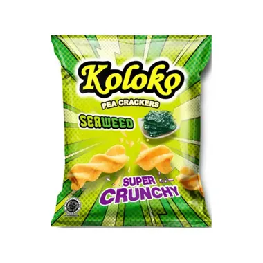 KOLOKO Pea Crackers-Seaweed 57G