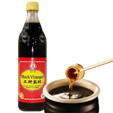 KONG YEN Black Vinegar 24x300ml TW