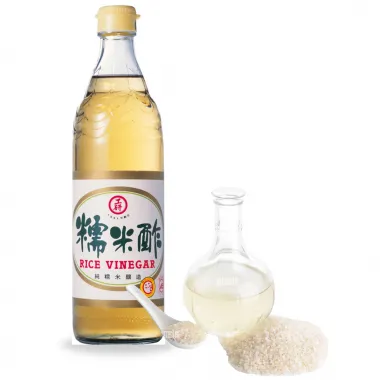 KONG YEN Glutinous Rice Vinegar 12x600ml TW