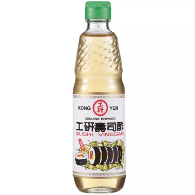 KONG YEN Sushi Vinegar 12x600ml TW
