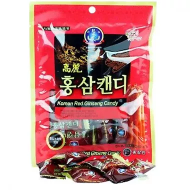 Korean Red Ginseng 365 Candy 50x200g KR