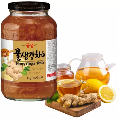 KSFS Honey Ginger Syrup 12x1kg KR