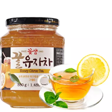 KSFS Honey Ginger Syrup 15x580g KR