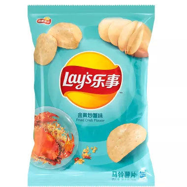 LAYS Crab Flavor Snack 50x40g CN