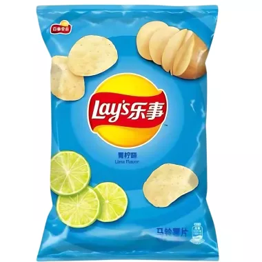 LAYS Lime Flavor Snack 50x40g CN