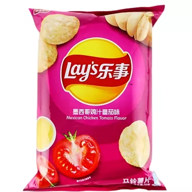 LAYS Mexican Chicken Flavor Snack 50x40g CN