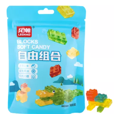 LE CHAO Mixed Fruit Gummy 60x80g CN