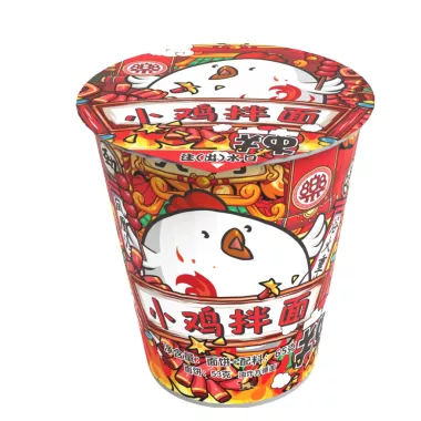 LE Chicken Flavor Instant Noodles 24x65g CN