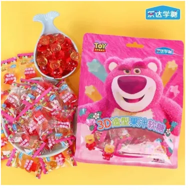 LEDA 3D Shaped Marshmallow 48x56g CN