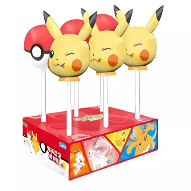 LEDA Pikachu Shaped Lollipop 24x80g CN