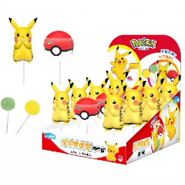 LEDA Pikachu Shaped Lollipop 72x8g CN