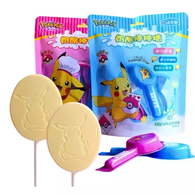 LEDA Pokemon Calcium Lactate Lollipop 36x60g CN