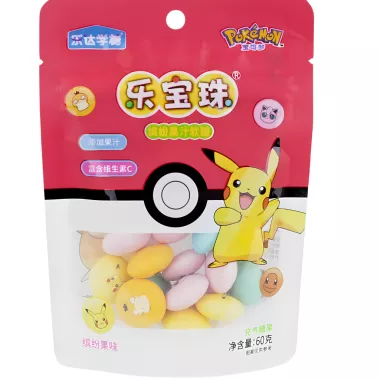 LEDA Pokemon Candy 60x60g CN