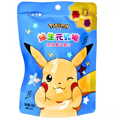 LEDA Pokemon Probiotic Fruit Gummy 48x75g CN