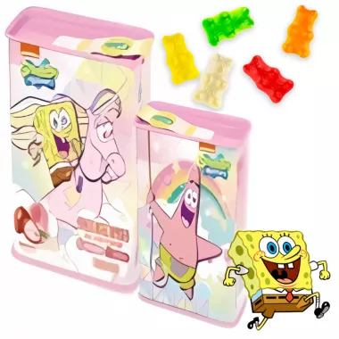 LEDA Spongebob Probiotic Fruit Gummy 48x85g CN