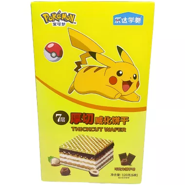 LEDA Thick Hazelnut Wafer 24x120g CN