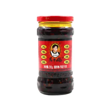 LGM Preserved Black Beans in Chilli Oil 24x280g CN