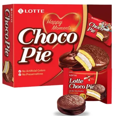 LOTTE Chocopie Original 8x336g KR