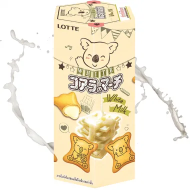 LOTTE Koala March Biscuits 40x33g TH