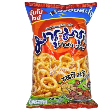 MARU MARU Crispy Kim Chi Snack 36x60g TH