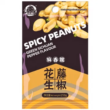 MAXIANGZUI Green Sichuan Pepper Peanut 20x210g CN