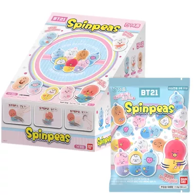 MEASTY BT21 Candy With Spinpeas 112x1.5g KR