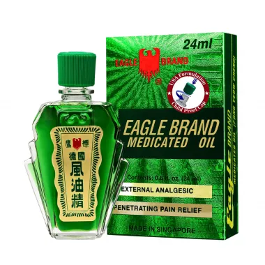 Medicated oil Eagle Brand 12x24ml IND