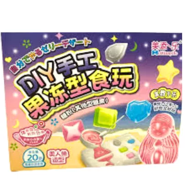 MEITIANYILE DIY Candy Mermaid Jelly Game 36x20g CN