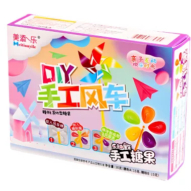 MEITIANYILE DIY Windmill Candy Toy 24x30g CN