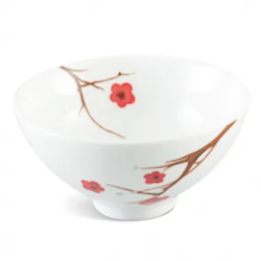 MINH LONG Soup Bowl 11.5cm 8x10 pcs VN (D)