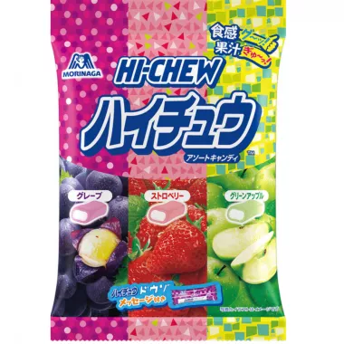 MORINAGA HI-CHEW Fruit Gummy 8x8x68g JP