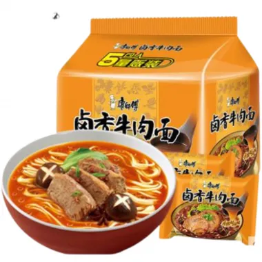 MR. KONG Marinated Beef Noodles 6x5x104g CN