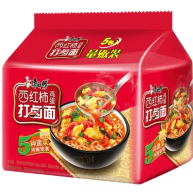 MR.KONG Tomato & Beef Flavor Noodle 6x5x111g CN