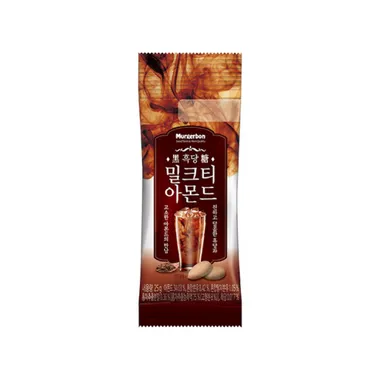 MURGERBON Black Sugar Bubble Tea Almond 72x25g KR